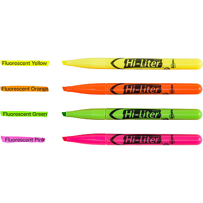 Avery Pen-Style, Assorted Colors, 4 Count (AVE23545)