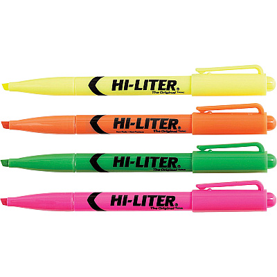 Avery Pen-Style, Assorted Colors, 4 Count (AVE23545)