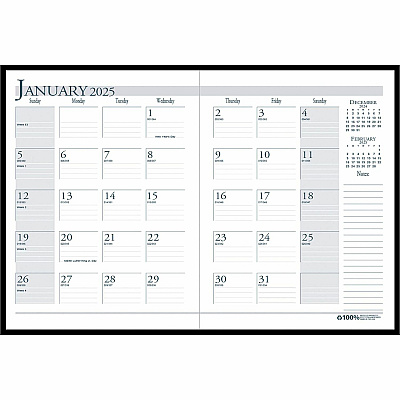 House of Doolittle Economy Stitched Cover Monthly Planner (26002)
