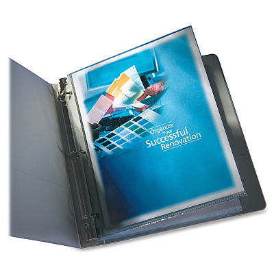 Wilson Jones Heavyweight Top-Loading Sheet Protectors (WLJ21410)