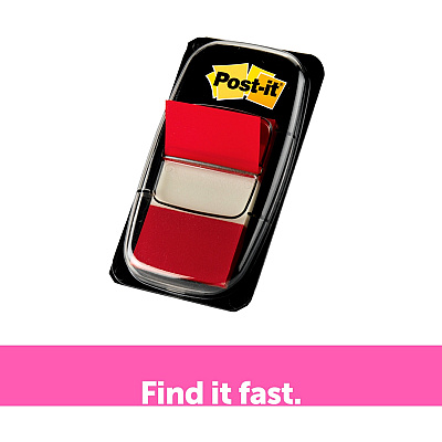 Post-it Red Flag Value Pack (MMM680RD12)