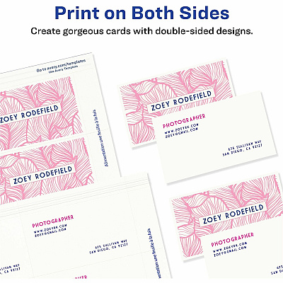 Avery Clean Edge Business Cards (AVE5874)