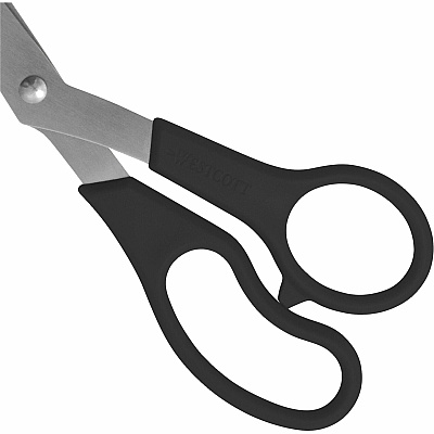 Westcott 8" All Purpose Bent Scissors (ACM13402)