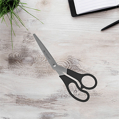 Westcott 8" All Purpose Bent Scissors (ACM13402)