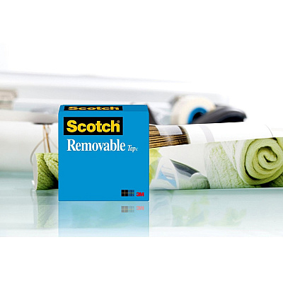 Scotch 3/4"W Removable Tape (MMM8112PK)