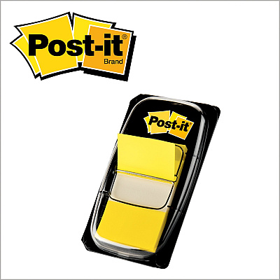 Post-it Yellow Flag Value Pack (MMM680YW12)