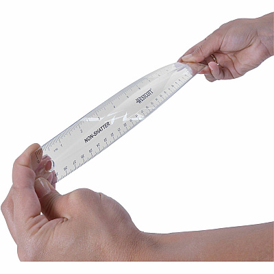 Westcott 12" Shatterproof Ruler (ACM13862)