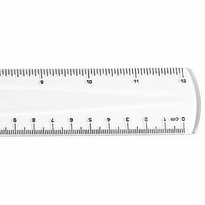 Westcott 12" Shatterproof Ruler (ACM13862)
