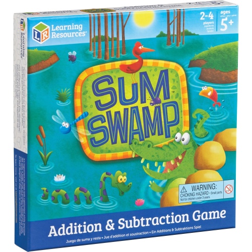 Learning Resources Sum Swap Addition/Subtraction Game (LER5052)