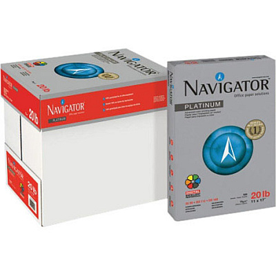 Navigator Platinum Superior Productivity Multipurpose Paper - Silky Touch - White (SNANPL1720)