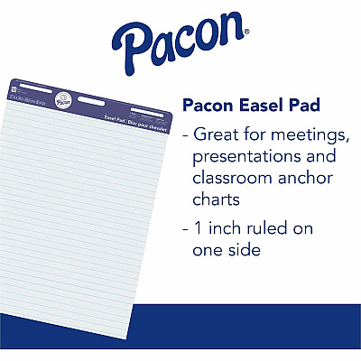 Pacon Ruled Easel Pads (PAC3386)