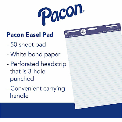 Pacon Ruled Easel Pads (PAC3386)