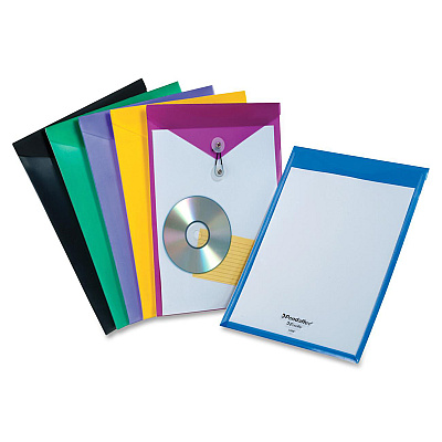 Pendaflex ViewFront Letter Vinyl File Pocket (PFX52888)