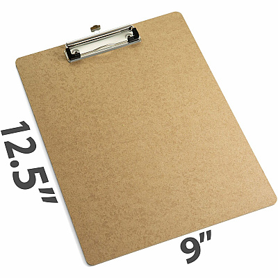 Officemate Recycled Low-profile Clipboard (OIC83219)