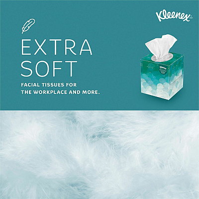 Kleenex Professional Facial Tissue Cube for Business (KCC21271)