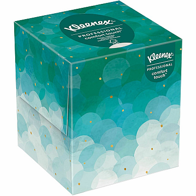 Kleenex Professional Facial Tissue Cube for Business (KCC21271)