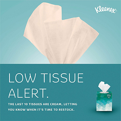 Kleenex Professional Facial Tissue Cube for Business (KCC21271)