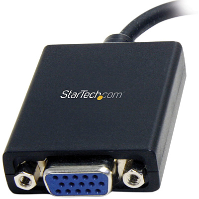 StarTech Mini Displayport To Vga Adapter - Active (MDP2VGA)