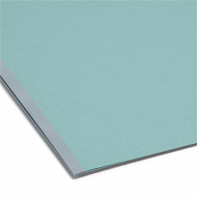 Smead Colored 1/3 Tab Cut Letter Recycled Fastener Folder (SMD14937)