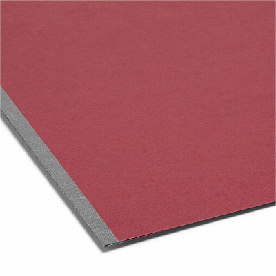 Smead Colored 1/3 Tab Cut Letter Recycled Fastener Folder (SMD14936)