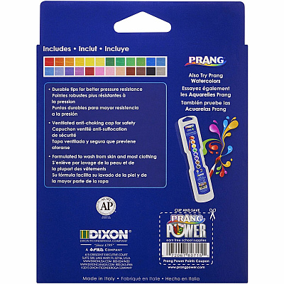 Prang Fine Line Markers (DIX80715)