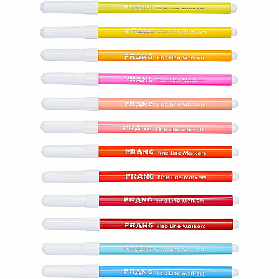 Prang Fine Line Markers (DIX80715)