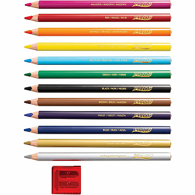 Prang Dixon Triangular Woodcase Pencil (DIX25120)