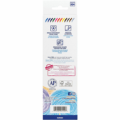 Prang Dixon Triangular Woodcase Pencil (DIX25120)