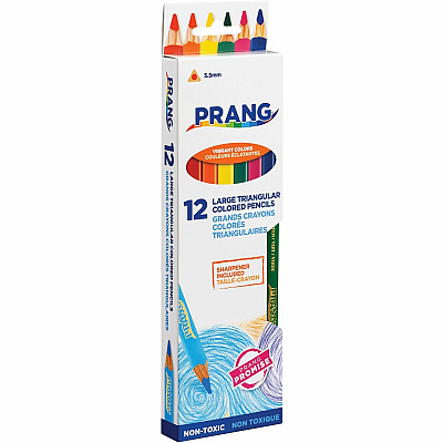 Prang Dixon Triangular Woodcase Pencil (DIX25120)