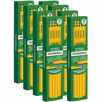 Ticonderoga Wood-Cased Pencils (DIX13872)