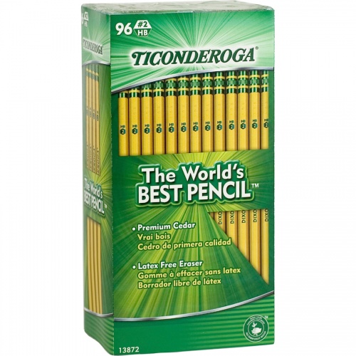 Ticonderoga No. 2 Pencils (13872)