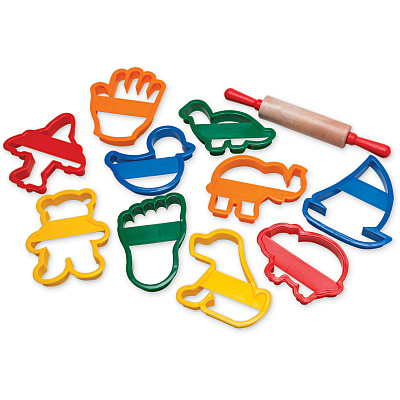 Creativity Street Clay Cutter Set (PAC9780)