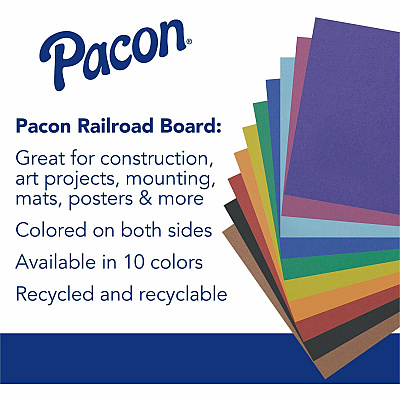 Pacon Railroad Board (PAC5487)