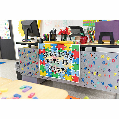 Creativity Street WonderFoam Magnetic Letters/Numbers (PAC4357)