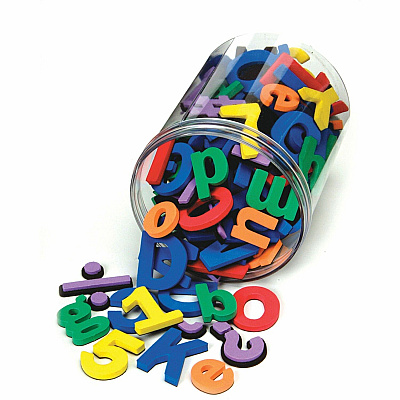 Creativity Street WonderFoam Magnetic Letters/Numbers (PAC4357)