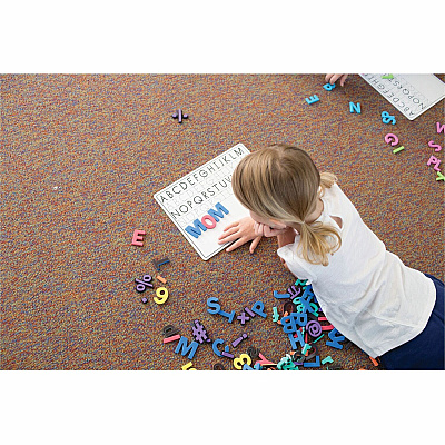 Creativity Street WonderFoam Magnetic Letters/Numbers (PAC4357)
