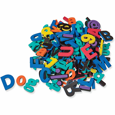 Creativity Street WonderFoam Magnetic Letters/Numbers (PAC4357)