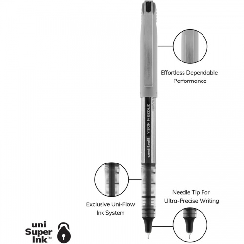 uniball Uni-Ball Vision Needle Stick Rollerball Pen (1734916)