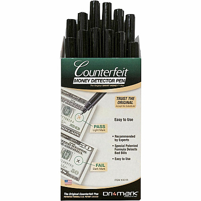 Dri Mark Smart Money Counterfeit Bill Detector Pen (DRI351R1)