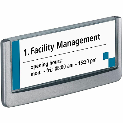 Durable CLICK SIGN 149x52.5 mm (486037)