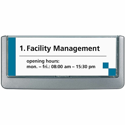 Durable CLICK SIGN 149x52.5 mm (486037)