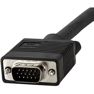 StarTech 15ft 90 Degree Down Angled Vga Cable (MXT101MMHD15)