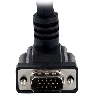 StarTech 15ft 90 Degree Down Angled Vga Cable (MXT101MMHD15)