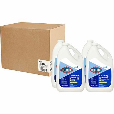 CloroxPro Clean-Up Disinfectant Cleaner with Bleach Refill (CLO35420CT)