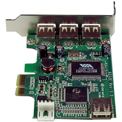 StarTech 4 Port Lp Pci Express Usb Card (PEXUSB4DP)