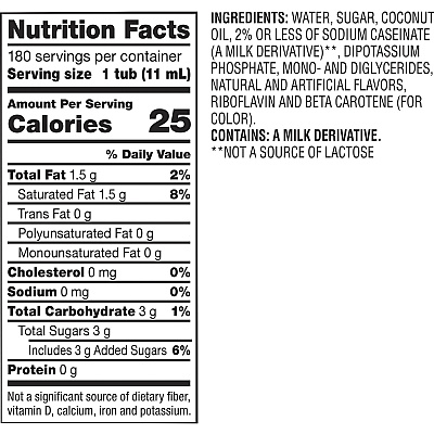 Coffee-mate Coffee-mate Hazelnut Liquid Creamer Singles - Gluten-Free (NES35080)