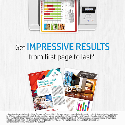 HP 647A (HEWCE260A) Original Laser Toner Cartridge - Single Pack - Black - 1 Each