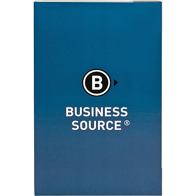 Business Source 1/3 Tab Cut Legal Recycled Top Tab File Folder (BSN17526)