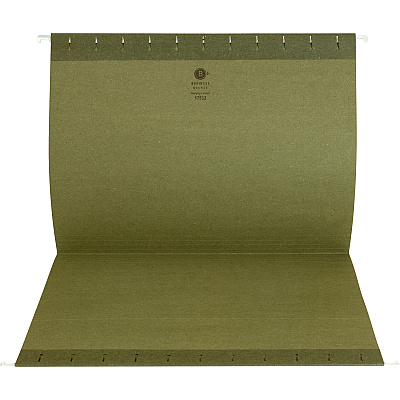Business Source 1/3 Tab Cut Letter Recycled Hanging Folder (BSN17532)