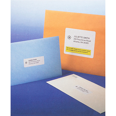 Business Source Bright White Premium-quality Address Labels (BSN21050)